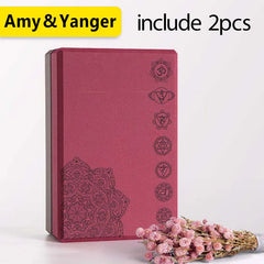 Bloques de Yoga de Espuma (Pack 2)