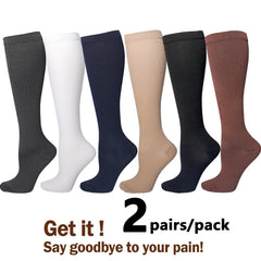 Calcetines de Compresión para Running (Pack de 6 Pares)