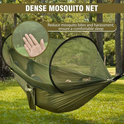 Hamaca de Camping Portátil para Exteriores