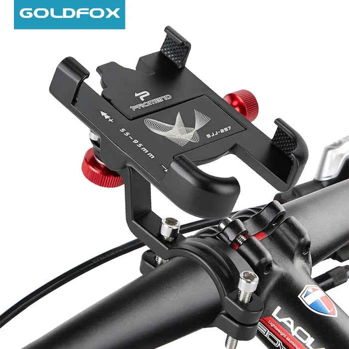 Soporte para Móvil de Bicicleta Antivibración