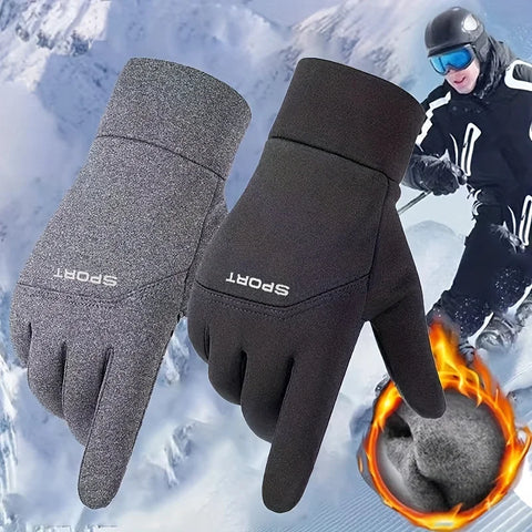 Guantes Táctiles para Entrenamiento de Invierno