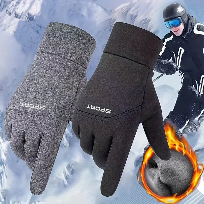 Guantes Táctiles para Entrenamiento de Invierno