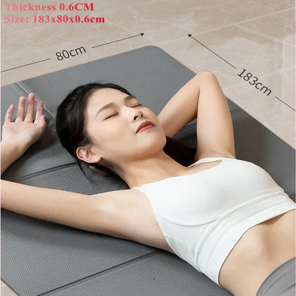 Esterilla de Yoga Antideslizante Premium 6mm