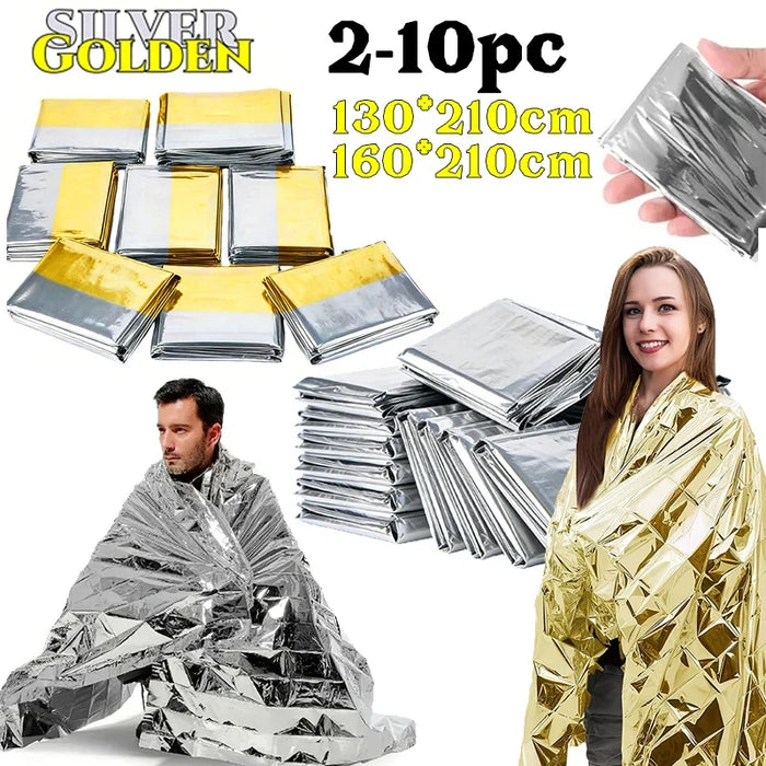 Manta Térmica de Emergencia (Pack 2)